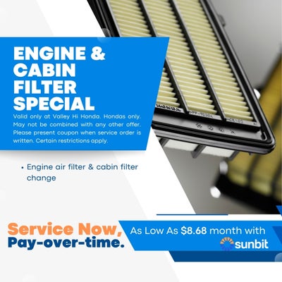 ENGINE & CABIN AIR FILTER SPECIAL