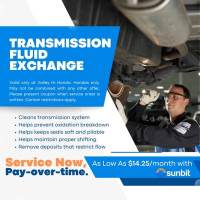 TRANSMISSION DRAIN AND FILL 05 $10 OFF